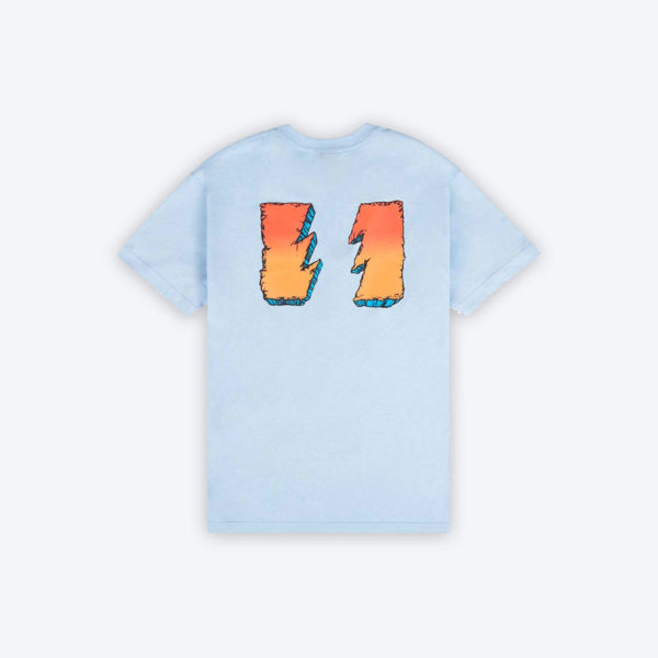 The Hundreds Comic Wildfire T-Shirt Powder Blue