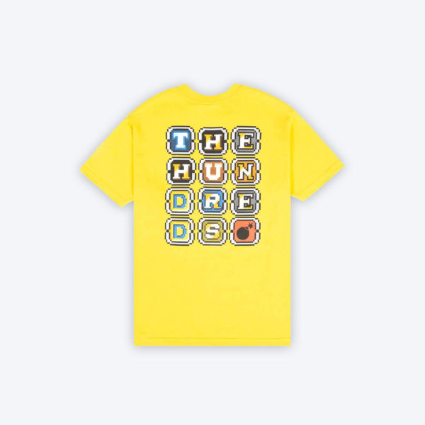 The Hundreds Slug Bomb T-Shirt Yellow